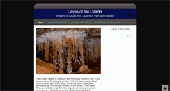 Desktop Screenshot of ozarkscaves.com